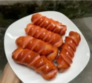 Hình ảnh Xúc xích rán