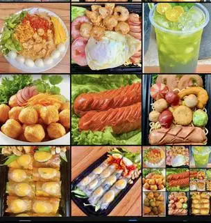 bánh tráng cuốn trứng cút khô gà bò sốt mayo  - 41.000 ₫ tại Ăn Vặt Gia Bảo - Nguyễn Văn Đậu