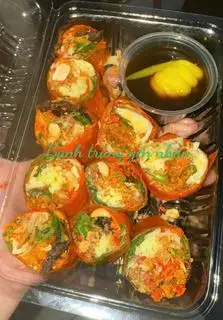 bánh tráng cuốn chấm sốt me bơ - 37.000 ₫ tại Bánh Tráng Yến Nhân - Xô Viết Nghệ Tĩnh