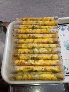 Bánh tráng cuốn  - 33.000 ₫ tại Cô Mai - Bánh Tráng Cuốn - Hồ Thị Kỷ