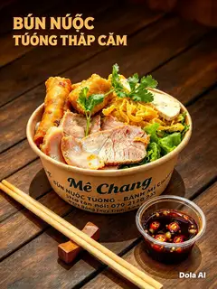 Hình ảnh Bún nước tương Thập Cẩm