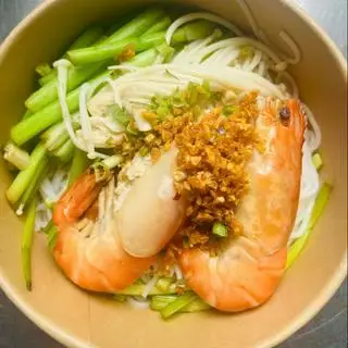 Bún Thái tôm - 57.000 ₫ tại Bếp Nhà Bo - Bún Thái - Phạm Thế Hiển