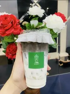 Hình ảnh Houjicha latte 