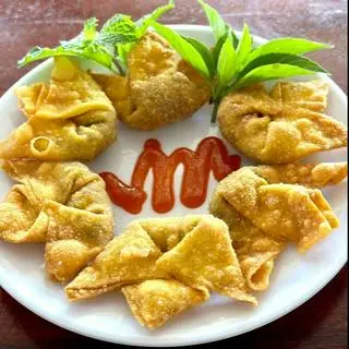 HOÀNH THÁNH CHIÊN - 8.000 ₫ tại Mộc Thanh Chay - Hủ Tiếu Khô Sa Tế Chay - Lũy Bán Bích