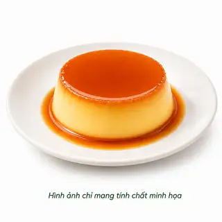 Bánh Flan - 9.000 ₫ tại Ô Ly Tea Station - Văn Thân