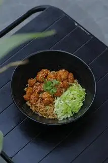 Hình ảnh Mỳ gà viên