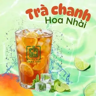 Trà chanh hoa nhài - 350ml - 12.000 ₫ tại Bánh Mì Chay Tốt - Bánh Bao Chay & Bánh Giò Chay - Hoàng Sa