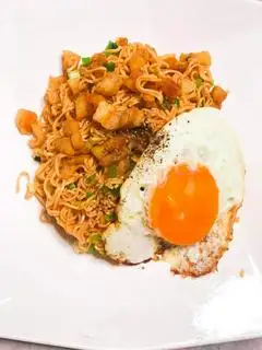 Mì Trộn trứng Ốp La top mỡ  - 37.000 ₫ tại Trái Cây Tô - Ăn Vặt & Bánh Tráng Chấm