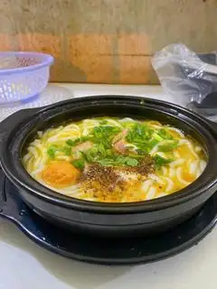Thố bánh canh nhỏ cho bé - 45.000 ₫ tại Bánh Canh Cá Lóc Thanh Thanh - Tôn Đản 