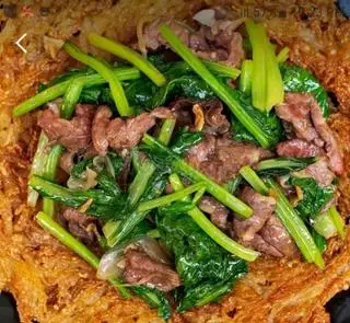 Hình ảnh Phở xào giòn bò