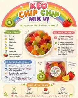 Hình ảnh KẸO CHIP CHIP NHÀ LÀM