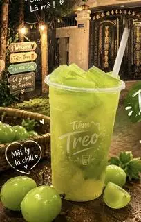 Hình ảnh Trà Tứ Quý Nho xanh