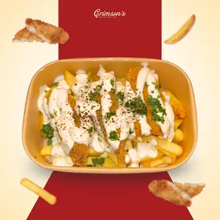 Fish & Chips - 110.000 ₫ tại CRIMSONS - Delicious Fast Food - Điện Biên Phủ