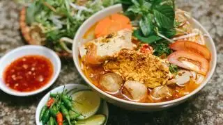 Bún Riêu chay - 30.000 ₫ tại Quán Chay Vegan - Đường Số 4
