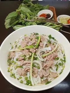 Phở tái - 50.000 ₫ tại Phở Trần Kiều - Phở Bò Ngon Tân Phú - Thạch Lam