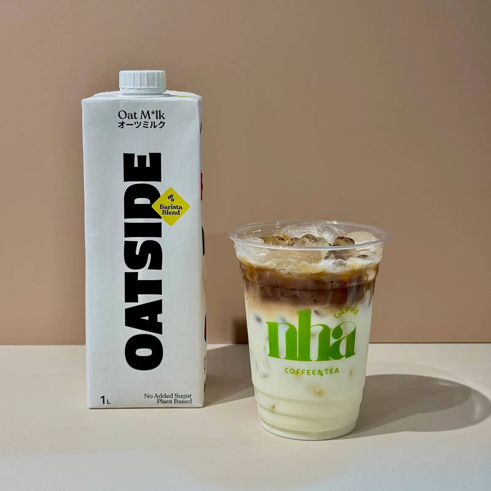 Hình ảnh Phin yến mạch - oatmilk coffee 
