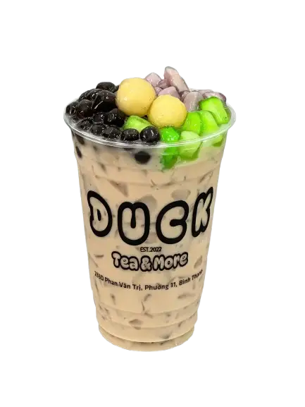 Trà Sữa Combo Trân Châu - 36.000 ₫ tại  Trà Sữa Duck - Bánh Mì, Cà Phê & Latte - Phan Văn Trị
