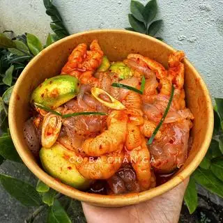 Sứa sợi mix chân gà rút xương size S  - 99.000 ₫ tại Cô Ba Chân Gà - Ba Đình