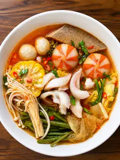 Hình ảnh Bún Thái Sụn Mực