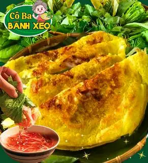 01 Bánh Xèo Miền Tây ( Tôm Thịt )  - 52.000 ₫ tại Bánh Xèo Miền Tây Cô Ba - Hồ Thị Kỷ
