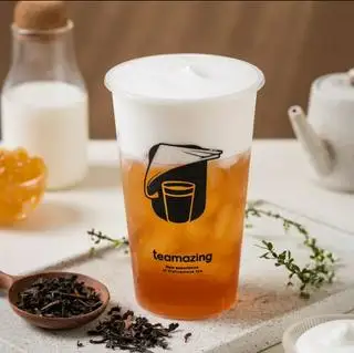 Hình ảnh Hồng Trà Shan Tuyết Kem Cheese 