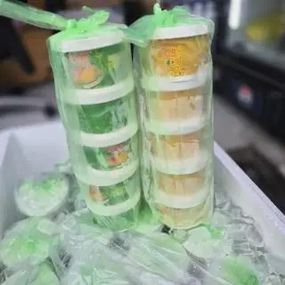 Hình ảnh Tàu Hủ Tươi set 10hu ( Truyền thống + Lá Dứa)