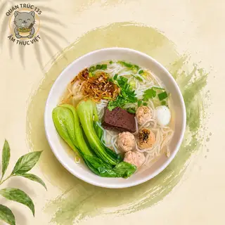 Bún Mọc - 39.000 ₫ tại Trúc 135 - Hủ Tiếu Mì, Bún Bò & Bò Kho - Lê Văn Quới