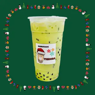 Hình ảnh Trà sữa thái xanh
