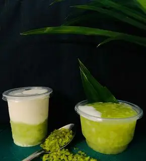 Hình ảnh Sữa Chua Cốm Non 200ml