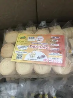 Hình ảnh Bánh đậu xanh nướng