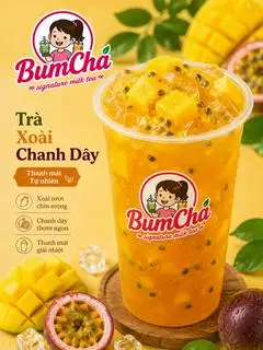 Hình ảnh Trà xoài chanh dây