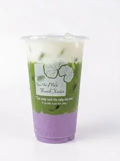 Hình ảnh Rau má khoai môn sữa dừa