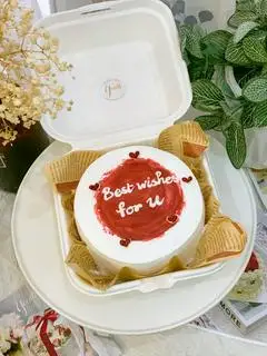 Hình ảnh Bánh Bento Red Heart