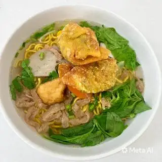 Hình ảnh Mì vàng chay thập cẩm