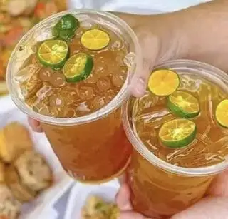 Hình ảnh Trà tắc nha đam ( size lớn ) 