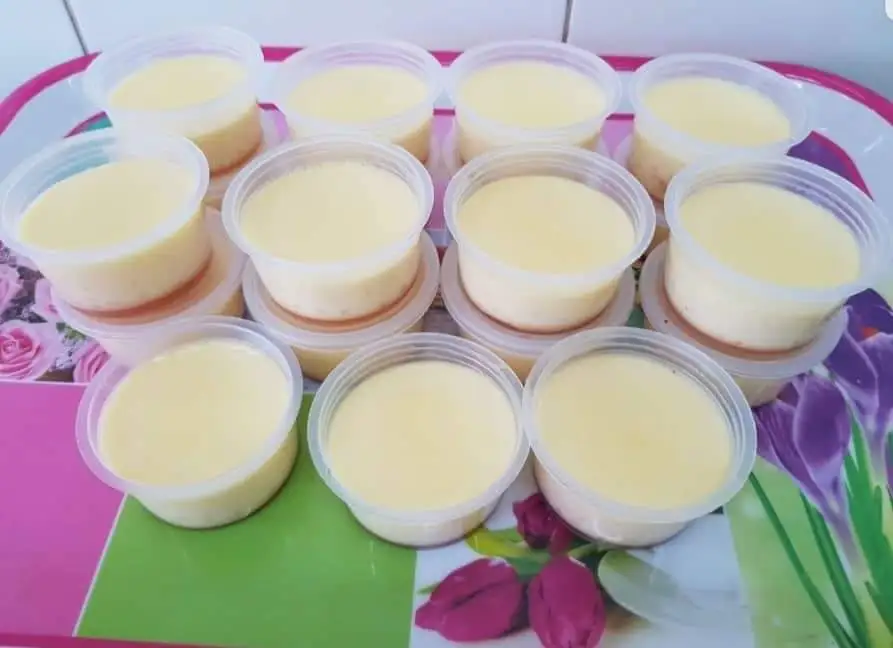 Hình ảnh bánh Flan 