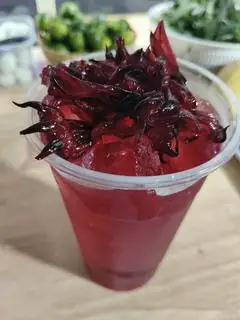 Hình ảnh trà atiso đỏ 