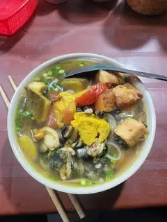 Hình ảnh Bún - miến - bánh đa ốc đầy đủ