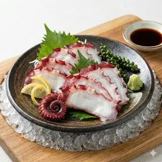 Hình ảnh Sashimi bạch tuộc 100gr - Octopus