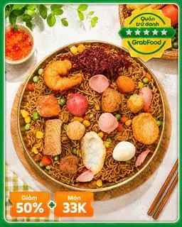 Hình ảnh Mì trộn đặc biệt full topping