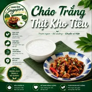 Hình ảnh Cháo thịt kho tiêu 150g