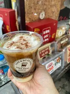 Hình ảnh Cafe kem muối 