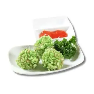 CHẢ CÁ TẨM CỐM XANH - 3 VIÊN - 14.000 ₫ tại Ăn Vặt & Gỏi Cuốn SUBO - Đào Trí