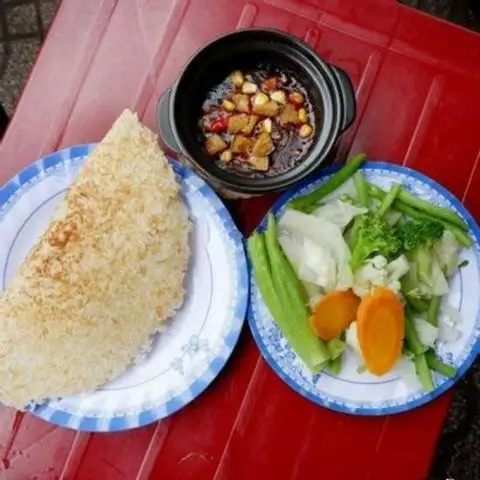 Cơm Cháy Kho Quẹt - Cơm Chiên & Mì Xào - Đường 50 - Cơm/Cơm tấm gần bạn