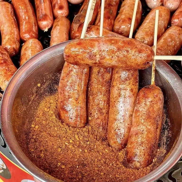 Lạp xưởng nướng đá - 26.000 ₫ tại Ăn Vặt Xuka - Xô Viết Nghệ Tĩnh