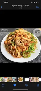 Hình ảnh Bánh đa trộn đặc biệt