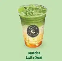 Hình ảnh Matcha latte xoài