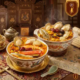 Hình ảnh Combo 1: 2 món súp bổ huyết dưỡng khí