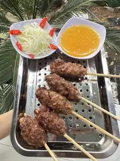 Hình ảnh Xiên thịt bò nướng