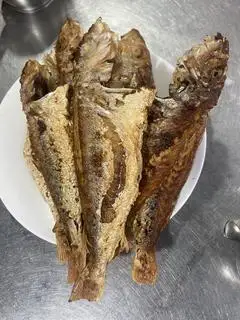 Hình ảnh Cá hường chiên giòn 